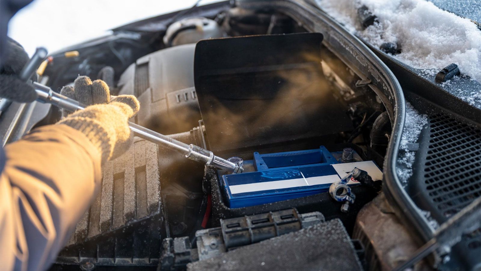 Μπαταρία αυτοκινήτου: Οι βασικοί λόγοι που αδειάζει και πώς να την προστατεύσεις